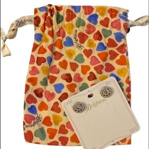 Brighton Illumina Post Earrings Swarovski Crystals